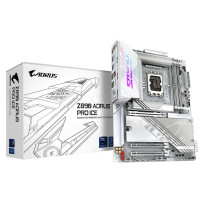 Gigabyte AORUS Z890 PRO ICE - Scheda madre - ATX - LGA1851 Socket - Chips Z890 - USB4, USB 3.2 Gen 2, USB 3.2 Gen 1, USB-C 3.2 G