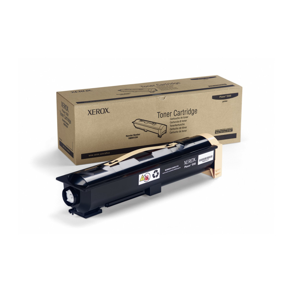 Xerox Cartuccia toner per Phaser® 5550 - 106R01294 Xerox Cartuccia toner per Phaser® 5550 - 106R01294