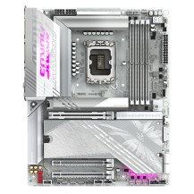 Gigabyte AORUS Z890 ELITE X ICE - Scheda madre - ATX - LGA 1851-Sockel - Chips Z890 - USB4, USB-C 3.2 Gen 2x2, USB 3.2 Gen 2, US