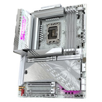 Gigabyte AORUS Z890 ELITE X ICE - Scheda madre - ATX - LGA 1851-Sockel - Chips Z890 - USB4, USB-C 3.2 Gen 2x2, USB 3.2 Gen 2, US