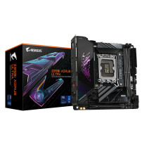 Gigabyte AORUS Z890I ULTRA - Scheda madre - Mini-ITX - LGA 1851-Sockel - Chips Z890 - USB4, USB-C 3.2 Gen2, USB 3.2 Gen 2, USB 3