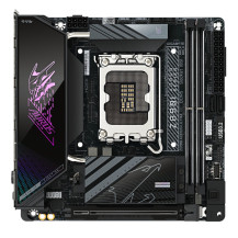 Gigabyte AORUS Z890I ULTRA - Scheda madre - Mini-ITX - LGA 1851-Sockel - Chips Z890 - USB4, USB-C 3.2 Gen2, USB 3.2 Gen 2, USB 3