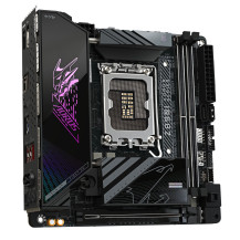 Gigabyte AORUS Z890I ULTRA - Scheda madre - Mini-ITX - LGA 1851-Sockel - Chips Z890 - USB4, USB-C 3.2 Gen2, USB 3.2 Gen 2, USB 3