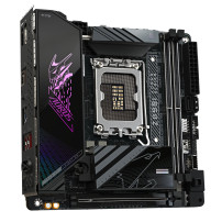 Gigabyte AORUS Z890I ULTRA - Scheda madre - Mini-ITX - LGA 1851-Sockel - Chips Z890 - USB4, USB-C 3.2 Gen2, USB 3.2 Gen 2, USB 3