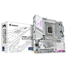 Gigabyte AORUS Z890M ELITE WIFI7 ICE - Scheda madre - micro ATX - LGA1851 Socket - Chips Z890 - USB4, USB-C 3.2 Gen2, USB 3.2 Ge