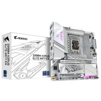 Gigabyte AORUS Z890M ELITE WIFI7 ICE - Scheda madre - micro ATX - LGA1851 Socket - Chips Z890 - USB4, USB-C 3.2 Gen2, USB 3.2 Ge