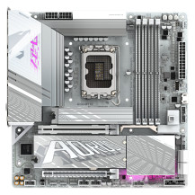 Gigabyte AORUS Z890M ELITE WIFI7 ICE - Scheda madre - micro ATX - LGA1851 Socket - Chips Z890 - USB4, USB-C 3.2 Gen2, USB 3.2 Ge