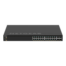 Netgear M4350 Series M4350-24G4XF - Switch - L3 - gestito - 24 x 10/100/1000 (PoE+)