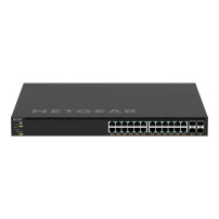 Netgear M4350 Series M4350-24G4XF - Switch - L3 - gestito - 24 x 10/100/1000 (PoE+)