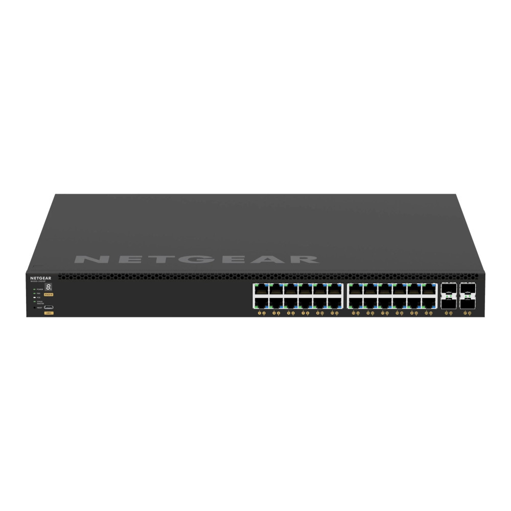 Netgear M4350 Series M4350-24G4XF - Switch - L3 - gestito - 24 x 10/100/1000 (PoE+)