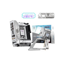 MSI MPG Z890I EDGE TI WIFI - Scheda madre - Mini-ITX - LGA1851 Socket - Chips Z890 - USB4, USB 3.2 Gen 1, USB 3.2 Gen 2, USB-C 3