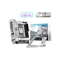 MSI MPG Z890I EDGE TI WIFI - Scheda madre - Mini-ITX - LGA1851 Socket - Chips Z890 - USB4, USB 3.2 Gen 1, USB 3.2 Gen 2, USB-C 3