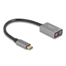 Adattatore Delock da USB-C a jack - 24