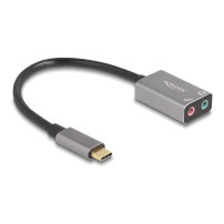 Adattatore Delock da USB-C a jack - 24