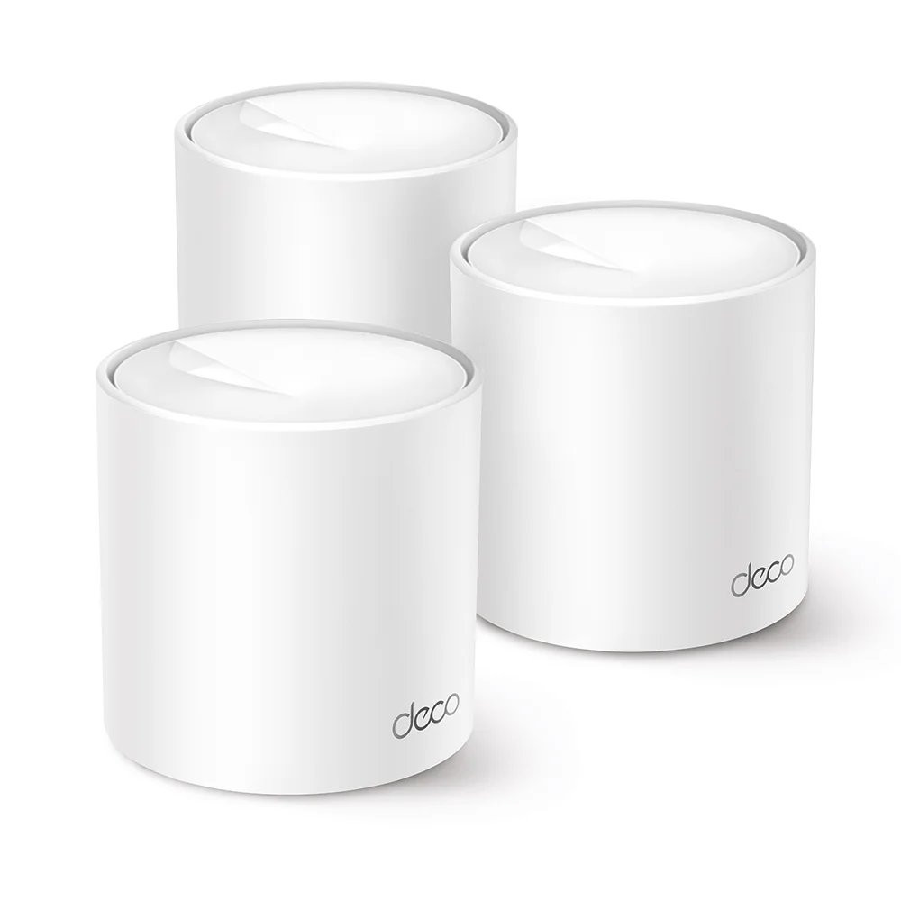 TP-LINK Deco X10 V1 - Sistema WLAN - (3 Router)