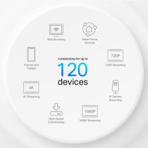 TP-LINK Deco X10 V1 - Sistema WLAN - (3 Router)