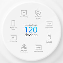 TP-LINK Deco X10 V1 - Sistema WLAN - (3 Router)