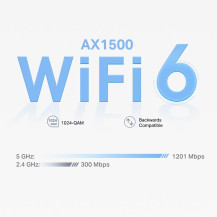 TP-LINK Deco X10 V1 - Sistema WLAN - (2 Router)
