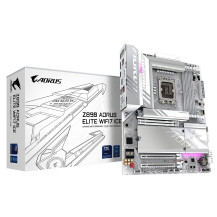 Gigabyte AORUS Z890 ELITE WIFI7 ICE - Scheda madre - ATX - LGA 1851-Sockel - Chips Z890 - USB4, USB-C 3.2 Gen 2x2, USB 3.2 Gen 1