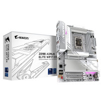 Gigabyte AORUS Z890 ELITE WIFI7 ICE - Scheda madre - ATX - LGA 1851-Sockel - Chips Z890 - USB4, USB-C 3.2 Gen 2x2, USB 3.2 Gen 1