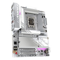 Gigabyte AORUS Z890 ELITE WIFI7 ICE - Scheda madre - ATX - LGA 1851-Sockel - Chips Z890 - USB4, USB-C 3.2 Gen 2x2, USB 3.2 Gen 1