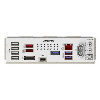 Gigabyte AORUS Z890 ELITE WIFI7 ICE - Scheda madre - ATX - LGA 1851-Sockel - Chips Z890 - USB4, USB-C 3.2 Gen 2x2, USB 3.2 Gen 1