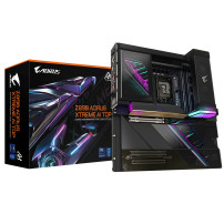 Gigabyte AORUS Z890 A XTREME AI TOP - Scheda madre - E-ATX - LGA 1851-Sockel - Chips Z890 - USB4, USB 3.2 Gen 2, USB 3.2 Gen 1, 