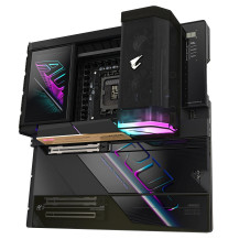Gigabyte AORUS Z890 A XTREME AI TOP - Scheda madre - E-ATX - LGA 1851-Sockel - Chips Z890 - USB4, USB 3.2 Gen 2, USB 3.2 Gen 1, 