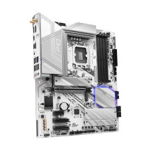 ASRock Z890 Pro RS WiFi Bianco - Scheda madre - ATX - LGA1851 Socket - Chips Z890 - USB4, USB-C 3.2 Gen 2x2, USB 3.2 Gen 2, USB 