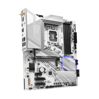 ASRock Z890 Pro RS WiFi Bianco - Scheda madre - ATX - LGA1851 Socket - Chips Z890 - USB4, USB-C 3.2 Gen 2x2, USB 3.2 Gen 2, USB 