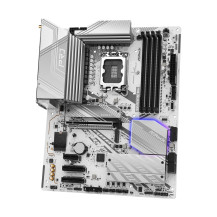 ASRock Z890 Pro RS WiFi Bianco - Scheda madre - ATX - LGA1851 Socket - Chips Z890 - USB4, USB-C 3.2 Gen 2x2, USB 3.2 Gen 2, USB 