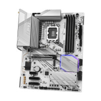 ASRock Z890 Pro RS WiFi Bianco - Scheda madre - ATX - LGA1851 Socket - Chips Z890 - USB4, USB-C 3.2 Gen 2x2, USB 3.2 Gen 2, USB 