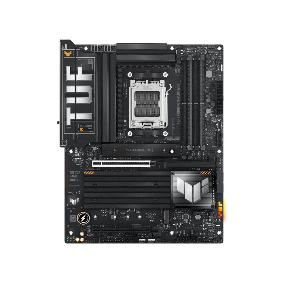 ASUS TUF GAMING X870-PLUS WIFI - Scheda madre - ATX - Socket AM5 - Scheda madre AMD X870 - USB4, USB-C 3.2 Gen 2x2, USB 3.2 Gen 