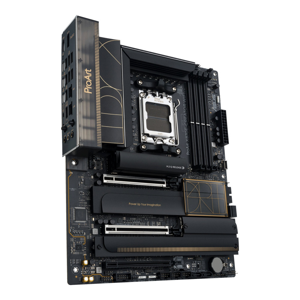 ASUS ProArt X870E-CREATOR WIFI - Scheda madre - ATX - Socket AM5 - Chips AMD X870E - USB4, USB-C 3.2 Gen 2x2, USB 3.2 Gen 2, USB