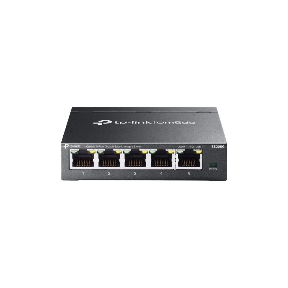 TP-LINK Omada ES205G, Gestione, Ethernet Gigabit (10/100/1000), Montaggio su parete