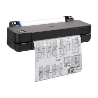 HP DesignJet T250 - Stampante a grande formato da 610 mm (24") - Colore - Getto d'inchiostro - A1, ANSI D - 2400 x 1200 dpi