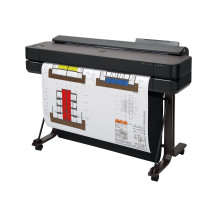 Stampante HP DesignJet T650 - Stampante a grande formato da 914 mm (36") - Colore - Getto d'inchiostro - A0, ANSI D, rotolo