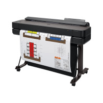 Stampante HP DesignJet T650 - Stampante a grande formato da 914 mm (36") - Colore - Getto d'inchiostro - A0, ANSI D, rotolo