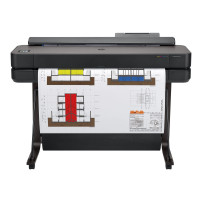Stampante HP DesignJet T650 - Stampante a grande formato da 914 mm (36") - Colore - Getto d'inchiostro - A0, ANSI D, rotolo