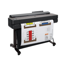 Stampante HP DesignJet T650 - Stampante a grande formato da 914 mm (36") - Colore - Getto d'inchiostro - A0, ANSI D, rotolo