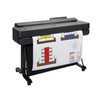 Stampante HP DesignJet T650 - Stampante a grande formato da 914 mm (36") - Colore - Getto d'inchiostro - A0, ANSI D, rotolo