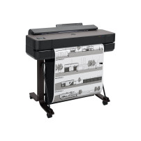 HP DesignJet T650 - Stampante a grande formato da 610 mm (24") - Colore - Getto d'inchiostro - Rolla A1 (61,0 cm x 91,4 m)