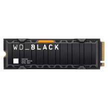 WD WD_BLACK SN850X WDS100T2XHE - SSD - crittografato - 1 TB - interno - M.2 2280 - PCIe 4.0 x4 (NVMe)