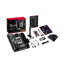 ASUS ROG STRIX X870-I GAMING WIFI - Scheda madre - Mini-ITX - Socket AM5 - Scheda madre AMD X870 - USB4, USB 3.2 Gen 2, USB-C 3.