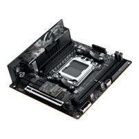 ASUS ROG STRIX X870-I GAMING WIFI - Scheda madre - Mini-ITX - Socket AM5 - Scheda madre AMD X870 - USB4, USB 3.2 Gen 2, USB-C 3.