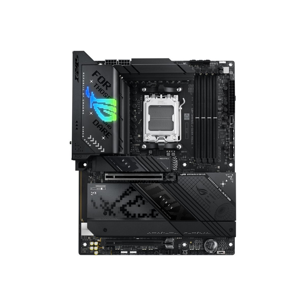 ASUS ROG STRIX X870-F GAMING WIFI - Scheda madre - ATX - Socket AM5 - Scheda madre AMD X870 - USB4, USB 3.2 Gen 2, USB-C 3.2 Gen