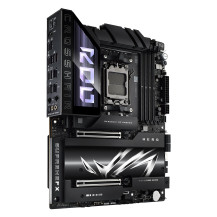 ASUS ROG CROSSHAIR X870E HERO - Scheda madre - ATX - Socket AM5 - Chips AMD X870E - USB4, USB 3.2 Gen 2, USB-C 3.2 Gen2, USB 3.2