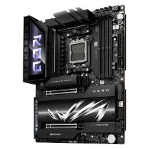 ASUS ROG CROSSHAIR X870E HERO - Scheda madre - ATX - Socket AM5 - Chips AMD X870E - USB4, USB 3.2 Gen 2, USB-C 3.2 Gen2, USB 3.2