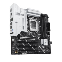 ASUS PRIME Z890M-PLUS WIFI - Scheda madre - micro ATX - LGA1851 Socket - Chips Z890 - USB-C 3.2 Gen 2x2, USB 3.2 Gen 2, USB 3.2 