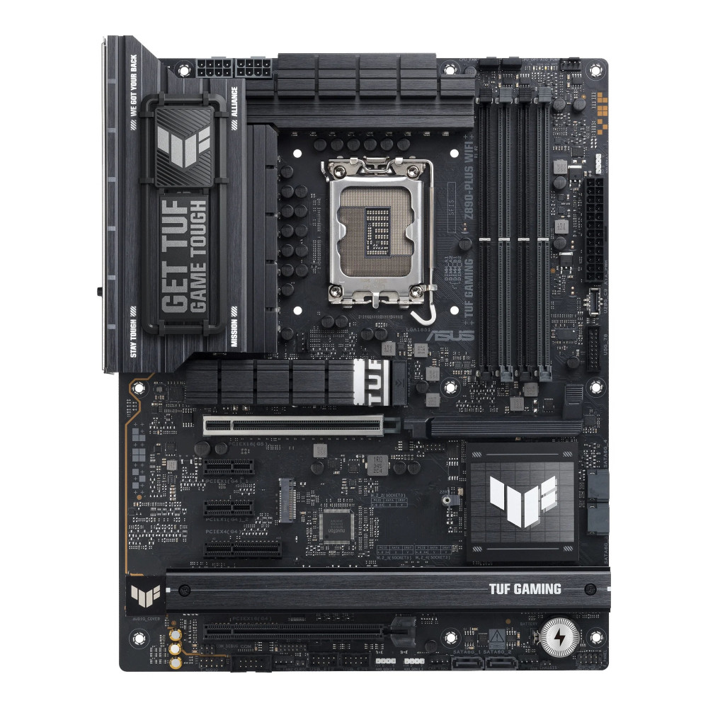 ASUS TUF GAMING Z890-PLUS WIFI - Scheda madre - ATX - LGA 1851-Sockel - Chips Z890 - USB4, USB-C 3.2 Gen 2x2, USB 3.2 Gen 2, USB